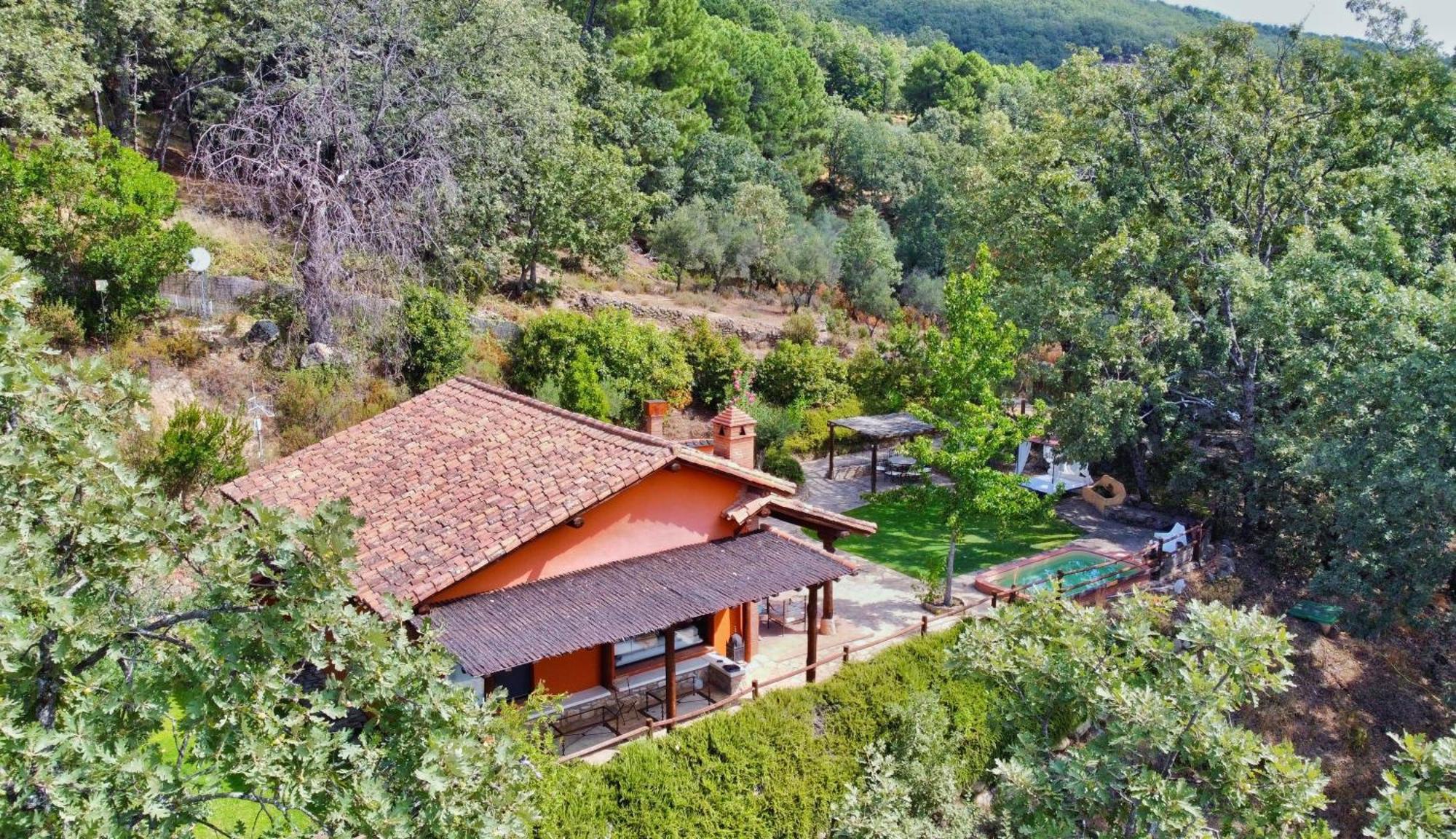 El Escondite De Pedro Malillo Candeleda Exterior foto